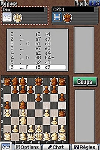 42 jeux indémodables DS compilation tactile de jeux de société - 5