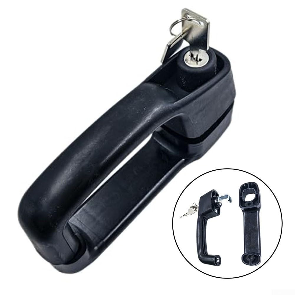 Metall Türgriff 7109663 für Bobcat für t200 T250 T300 Metall | Verstärkte Metallstruktur, hoher Schutz vor für impact, für ideal für für t200, T250, T300, langlebig im Einsatz