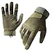 Unisex Tactical Hard Knuckle Glove Durable Protection Cycling Outdoor Hiking Shooting Gloves for Women and Men