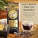 ROYAL KONA COFFEE Whole Bean - 100% Hawaiian Kona Whole Bean Coffee Medium Roast, 7 oz
