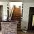 Rustic Wood Handrail with Wrought Iron Bracket Kit, Non-Slip Pine Safety Stair Banister Handrails, Home Kindergarten Guardrail Corridor Wall Support Rod Indoor Loft Elderly Railing ( Size : 8ft/240cm