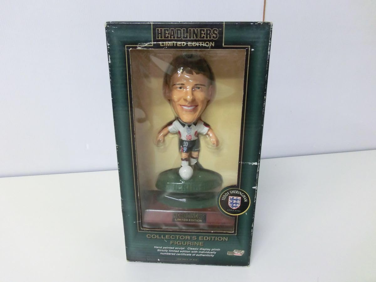 ヘッドライナーズ コレクターズエディション フィギュア シアラー　シェリンガム Amazon | HEADLINERS LIMITED EDITION TEDDY SHERINGHAM テディ