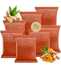 Amazon.com : Kroma's 24K Chicken Bone Broth Powder - 7 Pack, 7