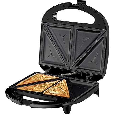 Lumme Sandwich Maker, Sandwich Toaster, Panini Press, Quesadilla Maker, Grilled Cheese, French Toast Press, Pizza Pockets Press, Indicator light, Omelet, White (White) Cover