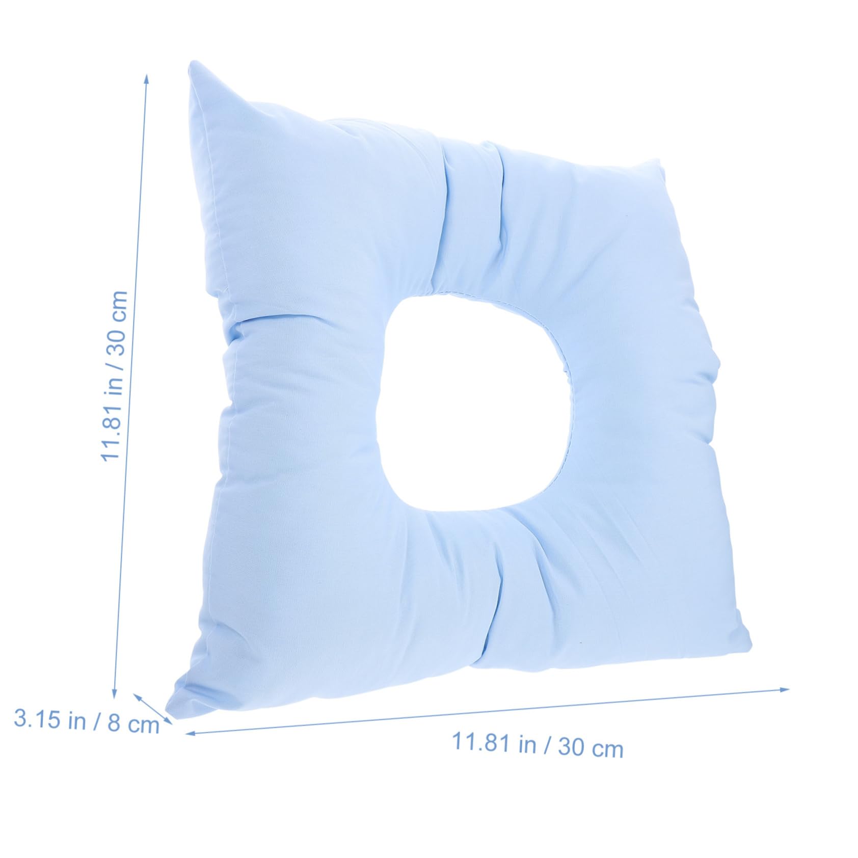 GALPADA Massage for Bed Spa Pillow O-Shaped Hole Comfortable Face Down Cushion for Salons Home