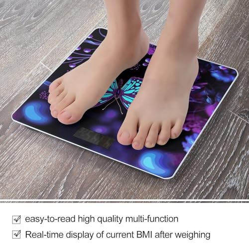 Báscula Digital de Baño FekiLoot con Plataforma Ancha miniatura 5