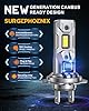 Surgephoenix H7 Light Bulbs, 60000LM Super Brighter, 1:1 Mini Size,6500K Cool White H7 Fog Light Bulbs or Off Road Light Pack of 2 #5