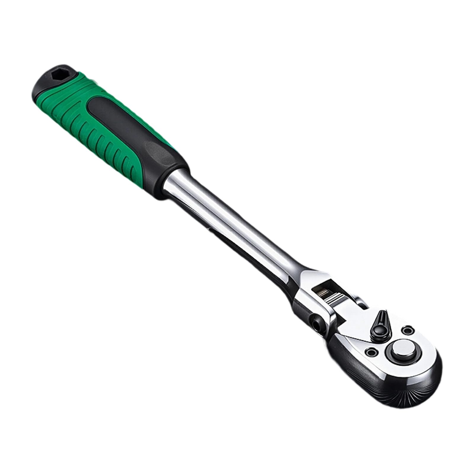 Ratcheting Wrench 3 / 8inch 1 / 2inch 1 / 4inch Socket Quick Releases Extension for Automotive Repair