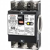 テンパール 単3中性線欠相保護付漏電遮断器 OC付 U6301EC6030V