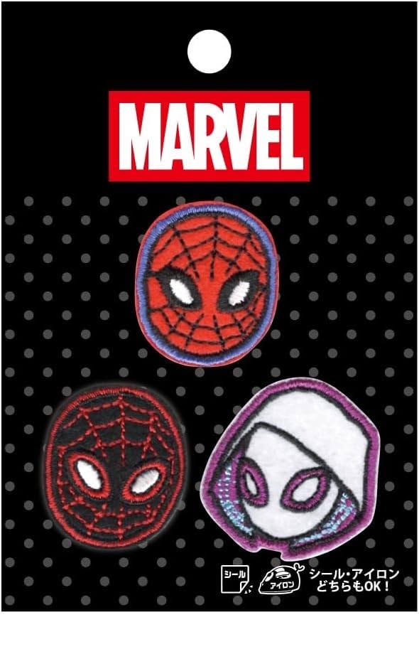 Amazon.co.jp: パイオニア(ワッペン) マーベル MARVEL スパイダーマン