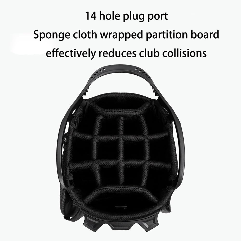 ⭐️マニアック⭐️ ⭐️FOURTEEN⭐️ ⭐️美品⭐️ ⭐️マニアックキャディバッグ⭐️ キャディバック — MONOCHROME