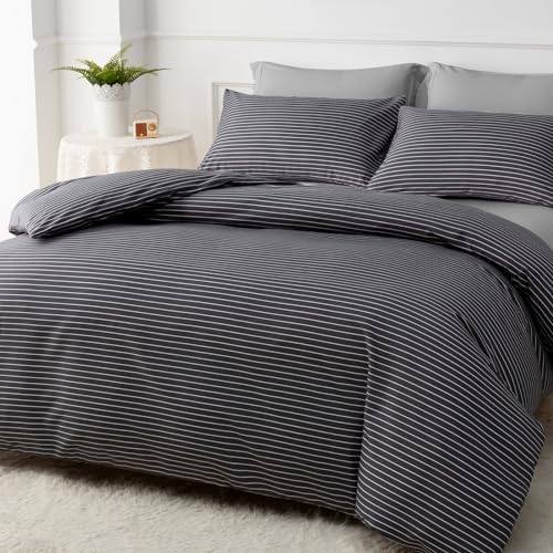 LAZZARO King Size Duvet Cover Sets, NonIron King Size Duvet Covers
