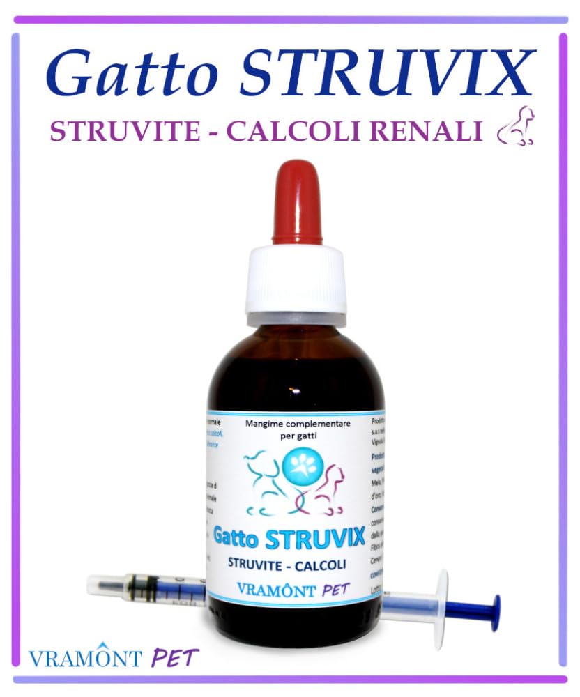 Gatto Struvix calcoli Renali 50ml Gocce