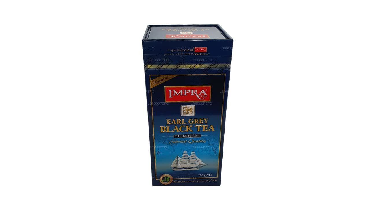 IMPRA Loseblatt Tee 3x Ceylon Earl Grey 200 g Dosen
