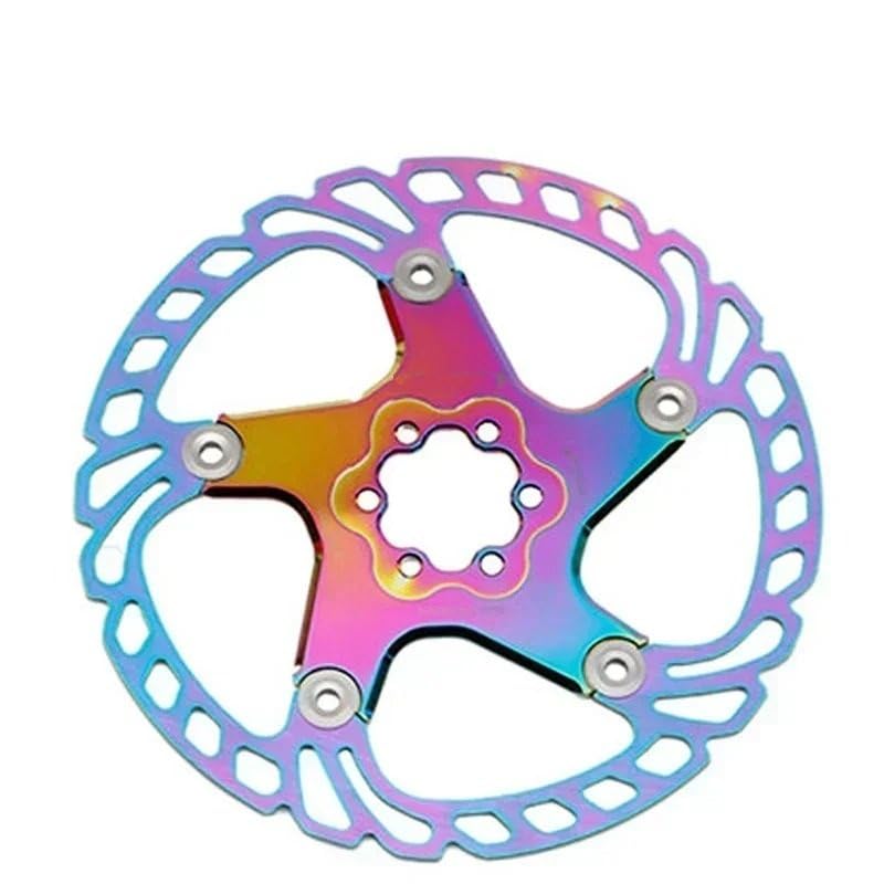 Disque de frein universel 6 trous 160mm pour VTT et vélo de route