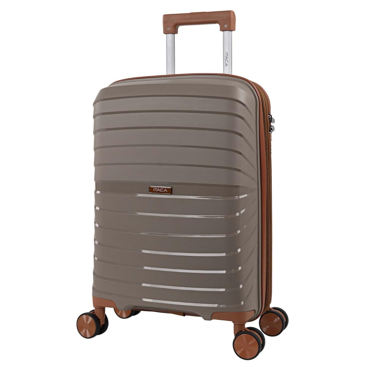 Trolley Bagaglio A Mano 55x40x20 leggero rigido con ruote girevoli ideale p