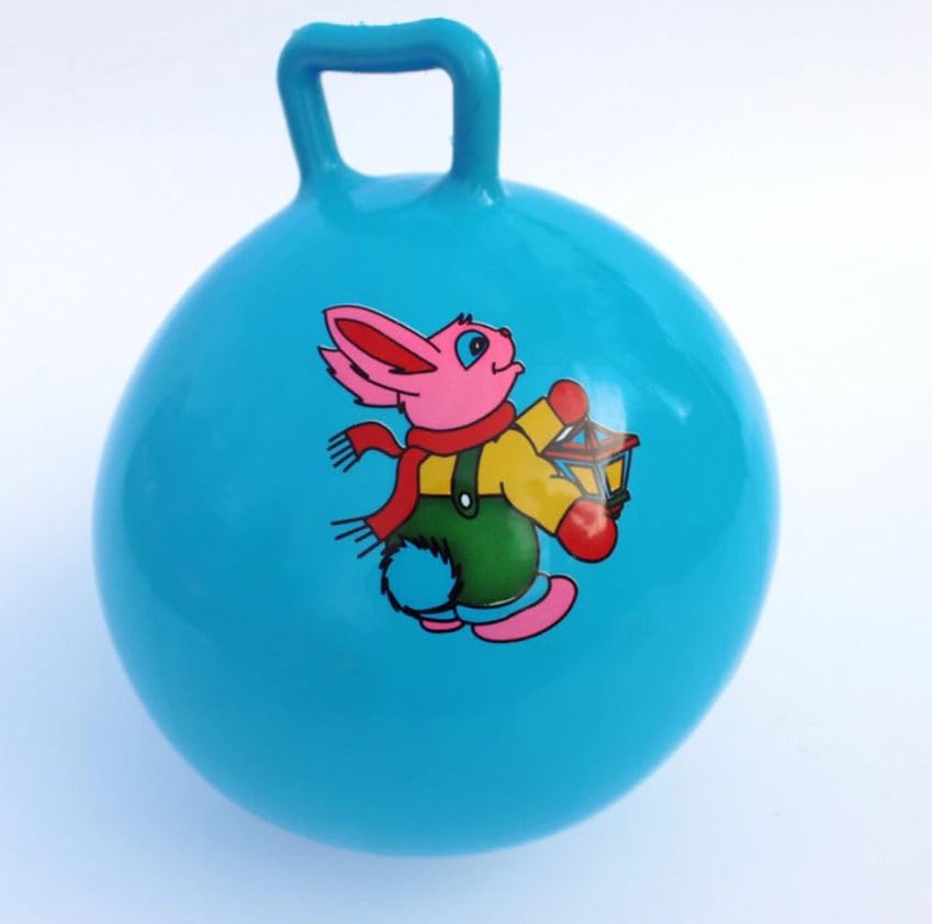 Glaceon Sports Hopping Ball for Kids - Teens and Adults, Offers Hours of Fun for Boys & Girls, Hopper Ball, Jumping Ball with Handle (Blue) (B0CD7VT645) Amazon Price History, Amazon Price Tracker