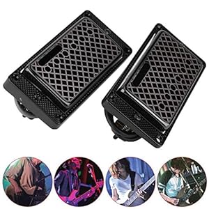 LCD Gitaar Pickup, Humbucker Pickup Vervangende Onderdelen Magnetische Verstelbare Gitaar Pickup voor Akoestische Gitaar