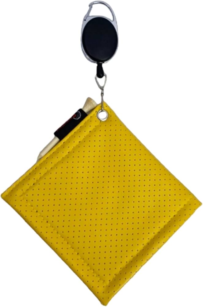 Amazon | ルナリ ゴルフボール クリーナー カラビナ リール付 ゴルフ