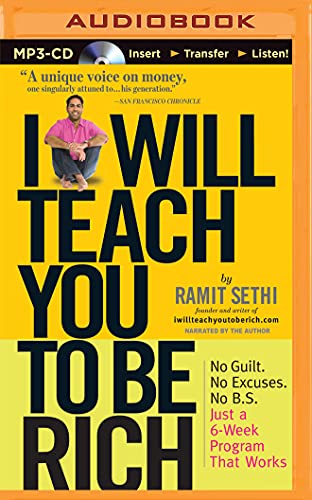 I Will Teach You to Be Rich 1501259385 Book Cover