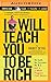 I Will Teach You to Be Rich
