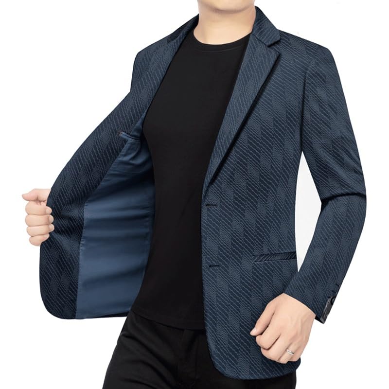 Casual Blazers Men's Casual Blazers Regular Fit Lightweight Two Button Sport Coat Suit Jacket Western Sport Coats2