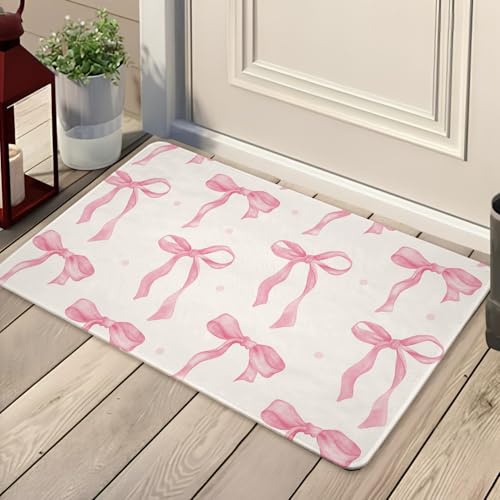 Tapete Decorativo Lacama Bow 28x18 in Rosa miniatura 2
