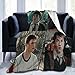 Daniel Harry Radcliffe Coperta di Flanella Biancheria Da Letto Coperta In Pile Morbido Thow Coperte Aria Condizionata Coperta Per Divano Divano Soggiorno Camera Da Letto 152,4 X 127 cm