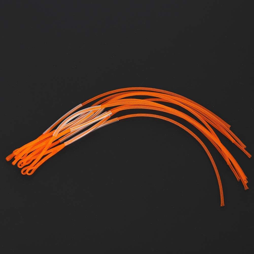 Alomejor 10PCS 30LB/50LB Connecteurs de Ligne Mouche Slip-on Leader Boucle Connecteur pour Pêche