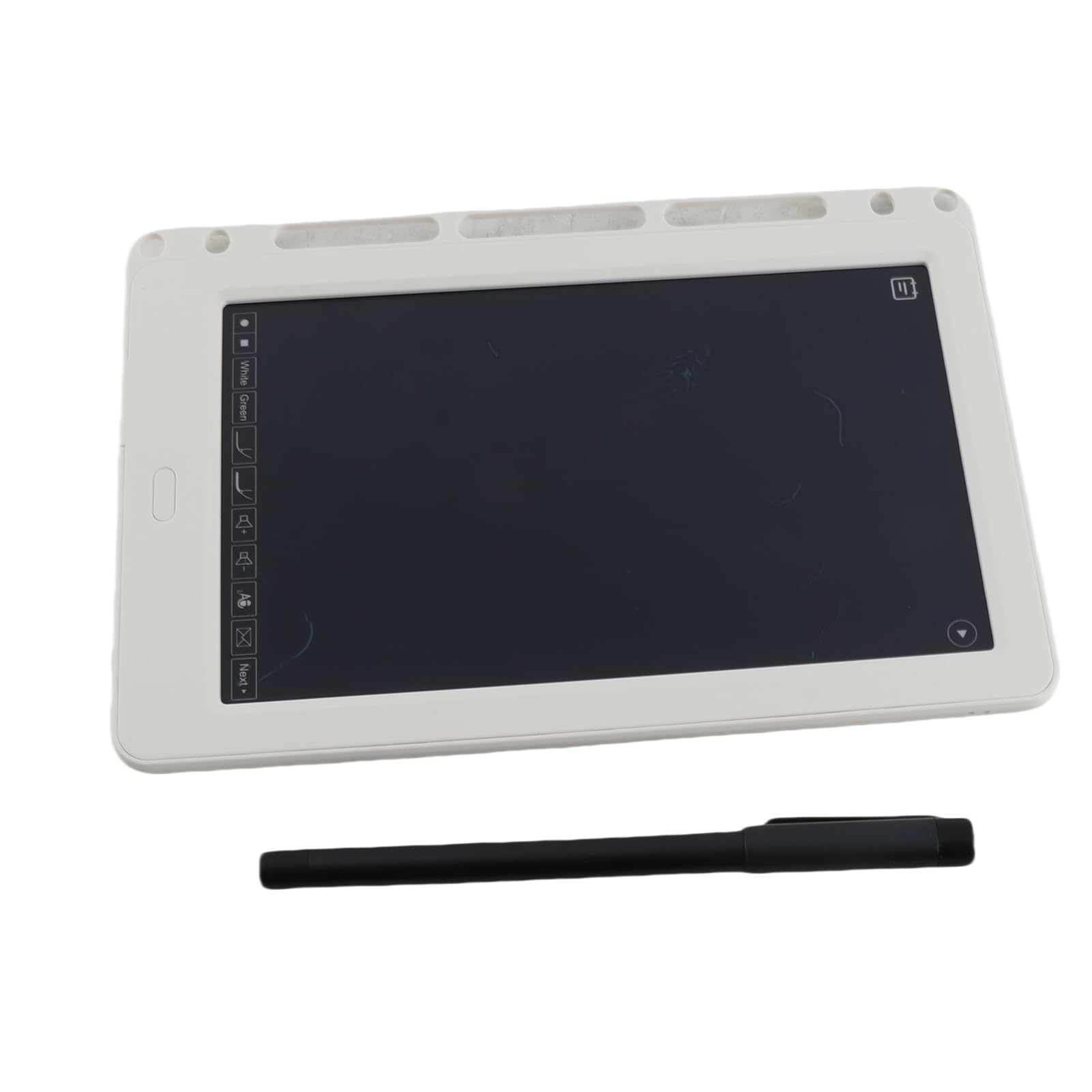 SENECESLI Digital Smart Pen Notebook und Writing Board -Set, Echtzeit -Synchronisationsdigitalisierung Zum Speichern und Freigeben von Notizen, Kompatibel mit IO S -Android -Handys Tablets