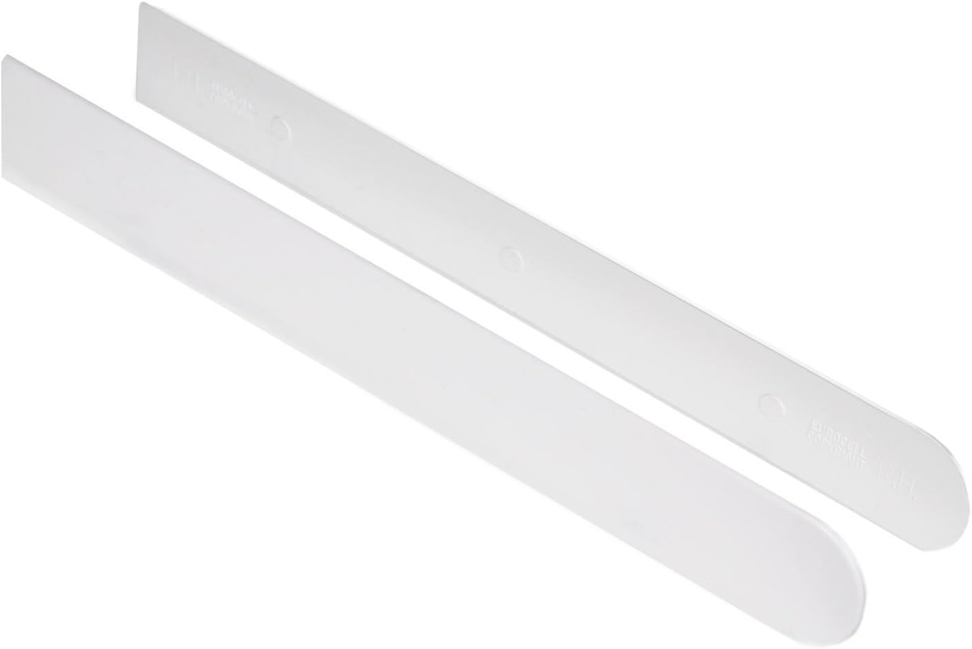 EurocellLong Window Cill Capping End Caps (Pair) - White