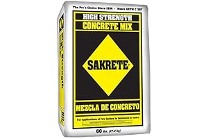 65200940 Quick Crete 60-lb Concrete Mix