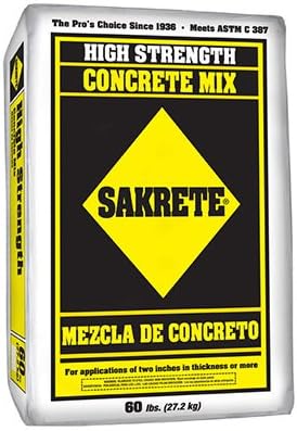 Sakrete 65200940 60 lbs. Concrete Mix