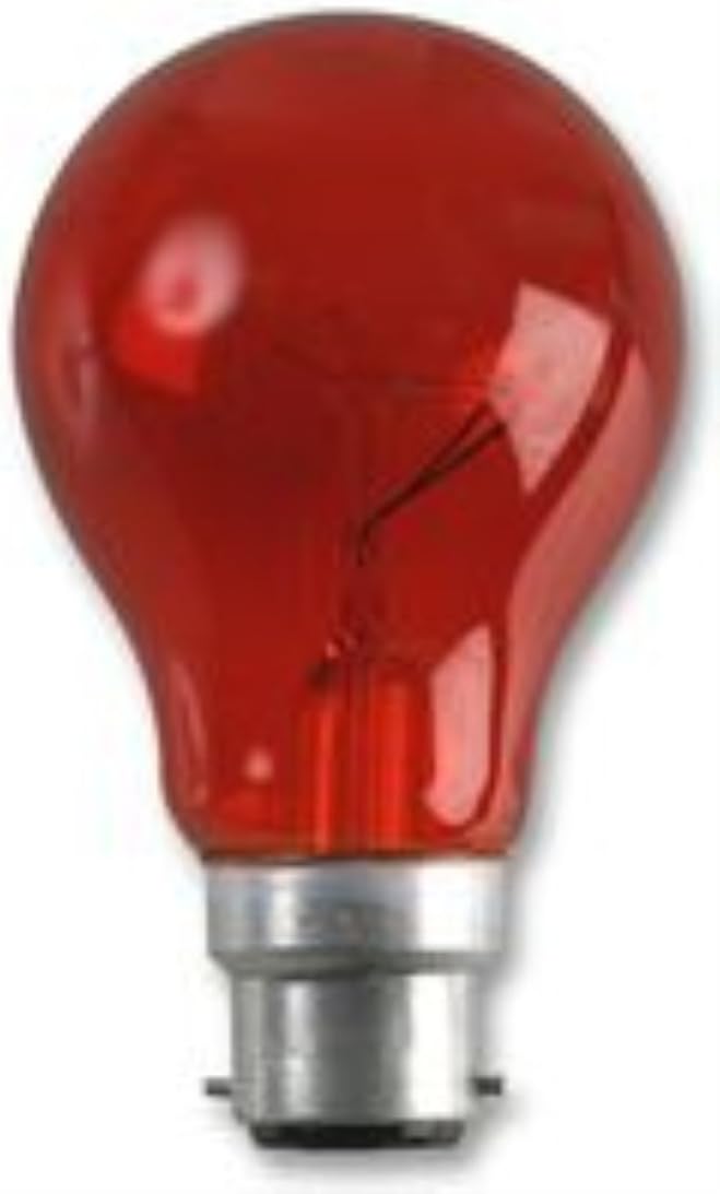 Crompton Lighting Firelamp 60W Bc (Fireglow) FIR60BC