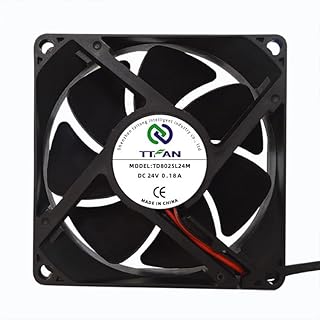 Factory Direct DC8025 Cooling Fan DC axial Fan Power Amplifier Chassis Cabinet Fireplace Industrial Fan