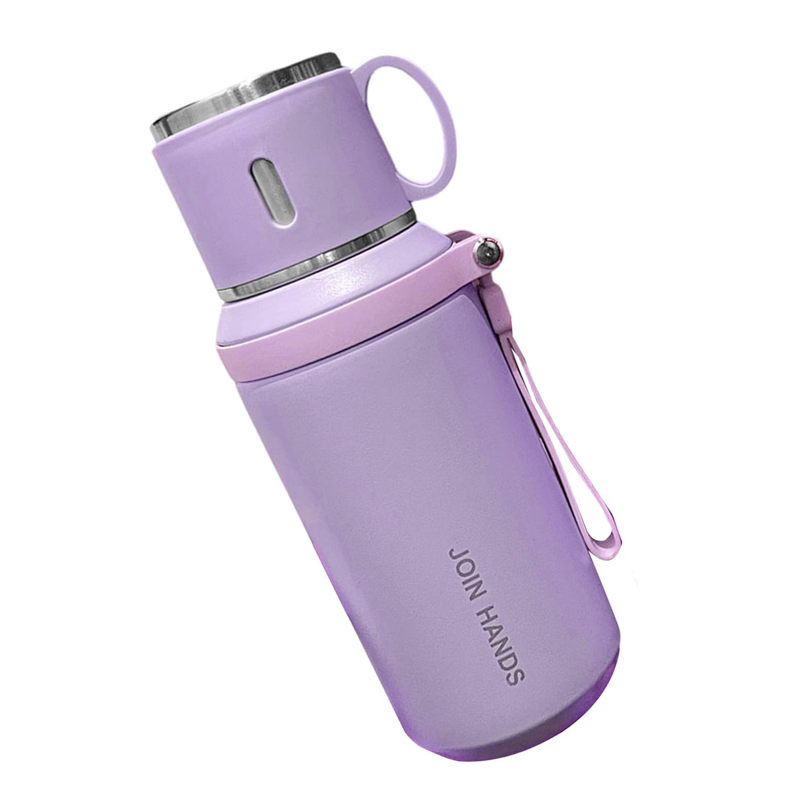 Nucelit Vacuum Insulated Nonrust Steel Travels Mugs Construction Spill Proof Lid Perfect for Study Work Commutes Fashion Thermal Mugs for Women