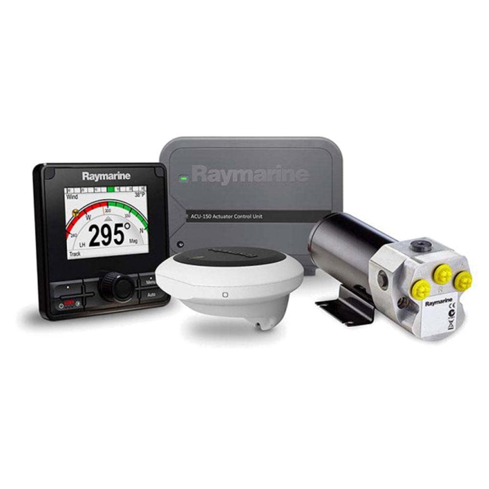 EV-150 Power Pilot with p70Rs Control Head, ACU-150, EV1 Sensor Core, EV1 Cabling kit & 1.0L Hydraulic Pump