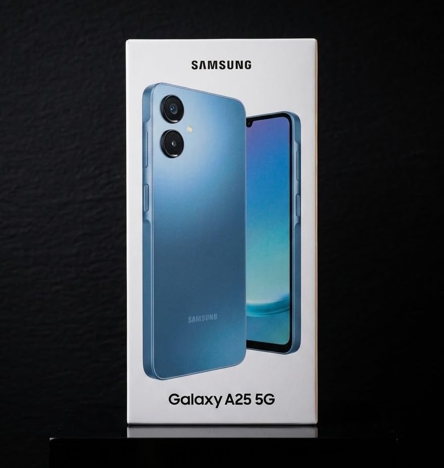 Amazon.co.jp: Galaxy A25 5G SCG33 SIM-free (Blue)【Can be used