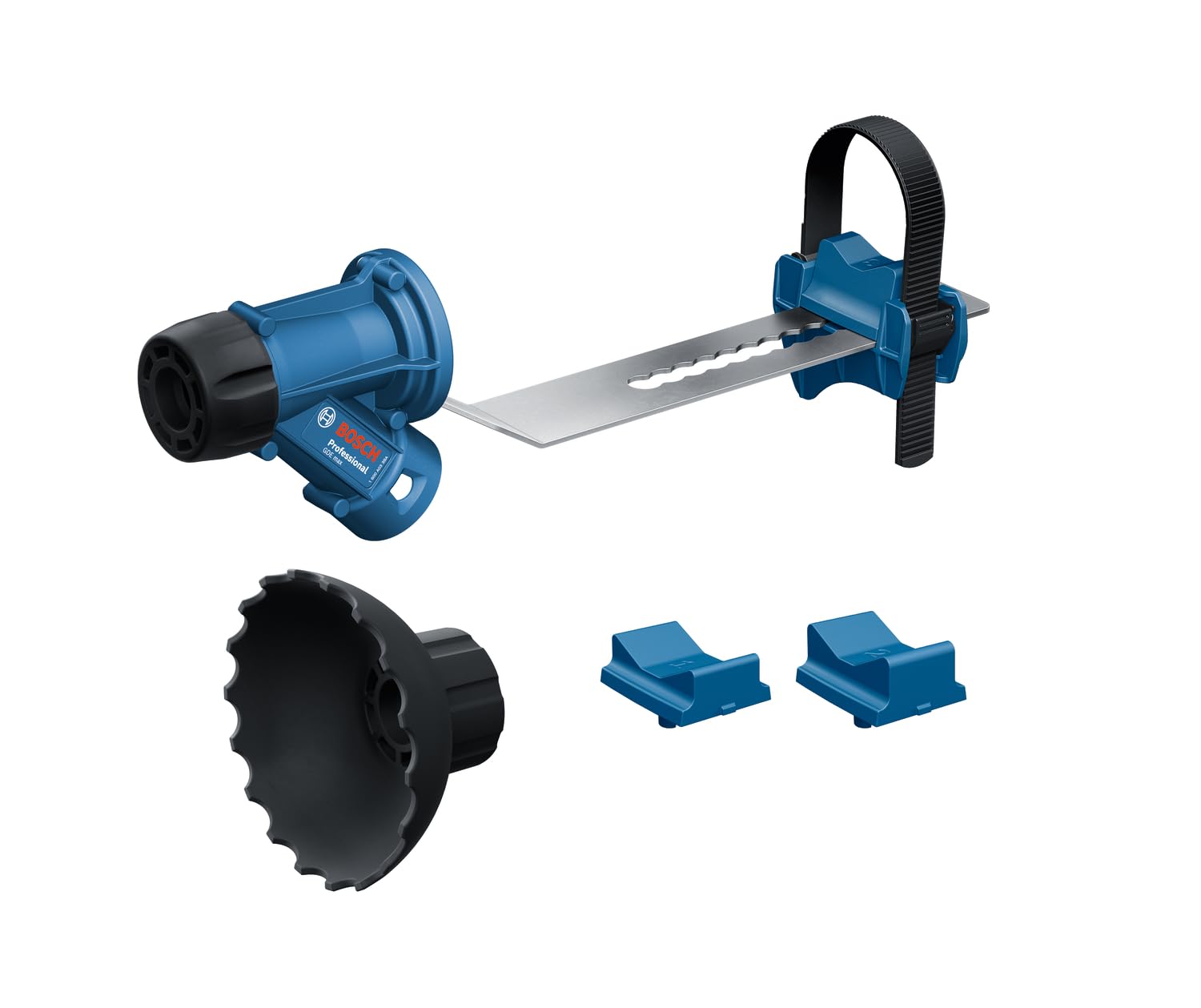 Bosch Professional Dust Extraction GDE max (for SDS max, Click & Clean System, Compatible with SDS max Hammers, SDS max Demolition and Rotary Hammers)