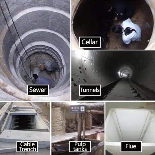 Adjustable Height Safety Hand Rescue Tool Tripod for Manhole/ Confined Spaces/ Lifesaving, Flexible Telescopic Rescue and Fall Protection Lifting Equipment?Hoist Tripod Sets(1200LBS winch+Rated Load 3