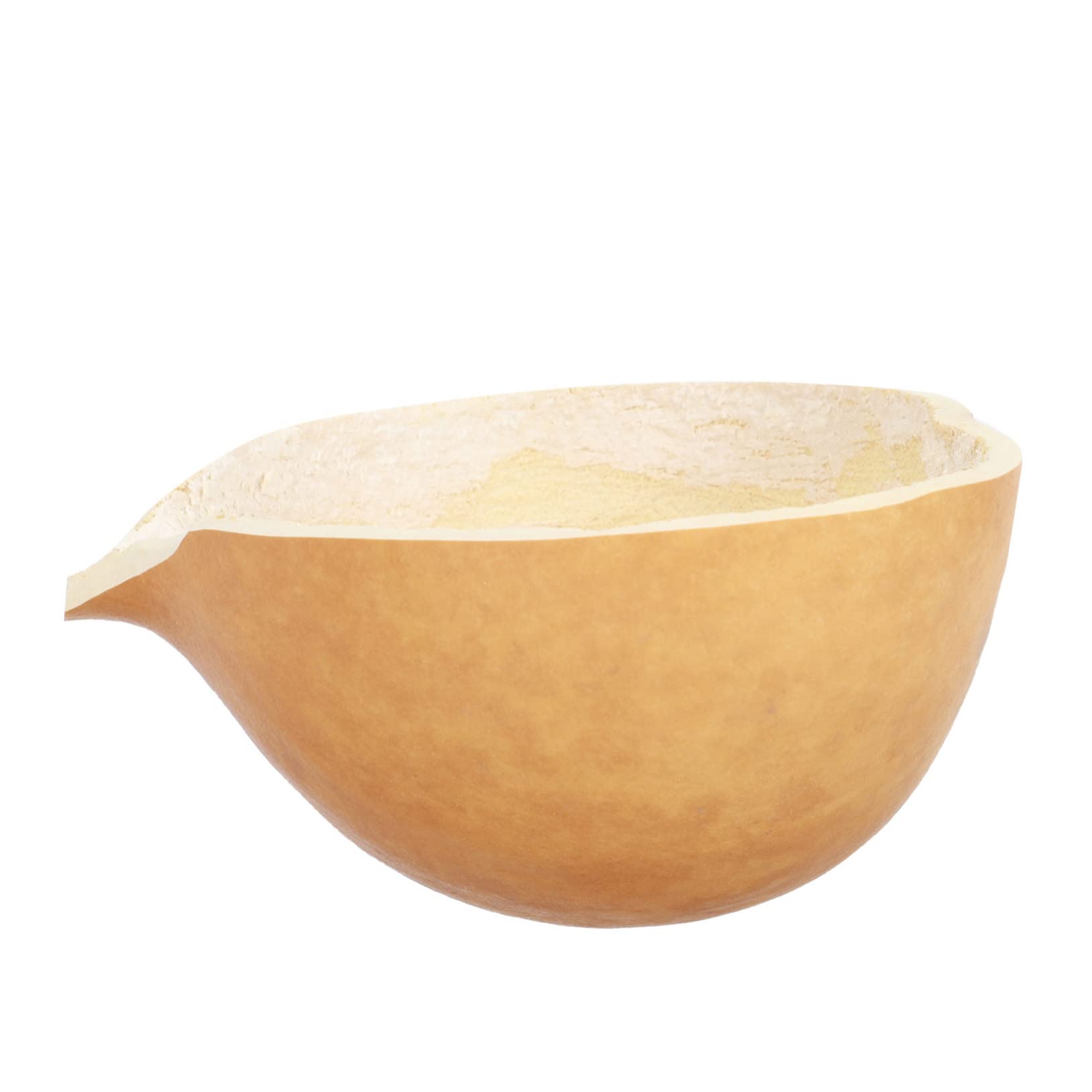 UTHCLO Gourd Ladle Ladle Pour Spout Multi-function Kitchen Spoon for Rice Flour Water Scoop Random Style