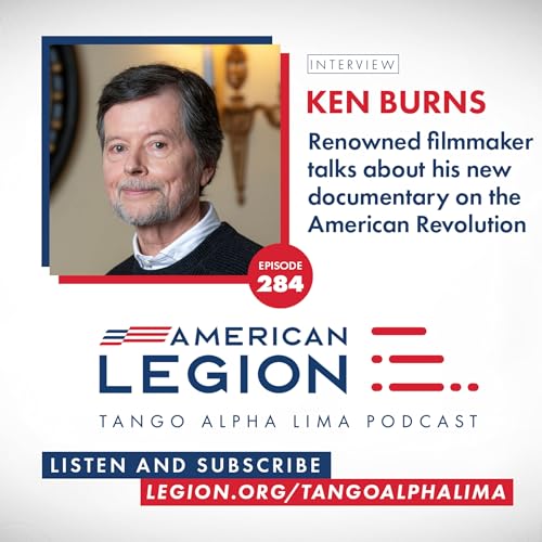 Page de couverture de Episode 284: Ken Burns previews American Revolution documentary