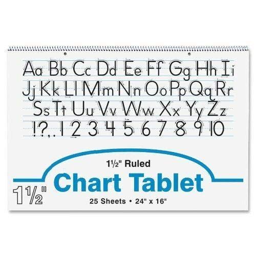 Buy Manuscript Chart s 24" X 16" White s for kindergarten Chart