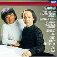 武満徹　リタニ Toru Takemitsu LITANY / 武満徹 リタニ - YouTube