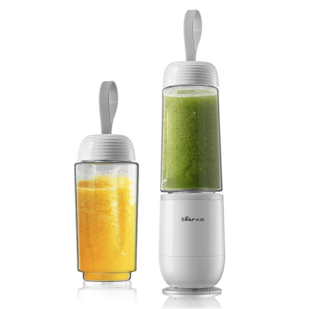 Juicer Mini Portable Double Cup Multi-function Household Baby Food Supplement Food Machine Juice Machine Mixer LLJ-D04B1