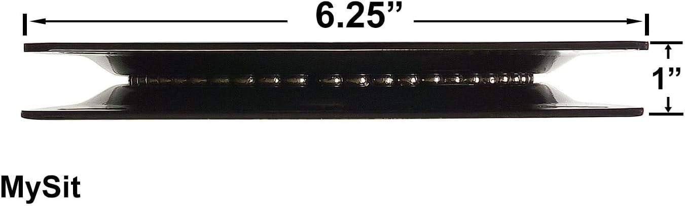 Remplacement De Plaque Pivotante Pour Tabouret De Bar Robuste De 6,25 Po, Mécanisme De Pivotement Carré Pour Fauteuil Inclinable Ou Meuble - Siège De Bateau Pivotant à Roulement à Billes 12 Remplacement De Plaque Pivotante Pour Tabouret De Bar Robuste De 6,25 Po, Mécanisme De Pivotement Carré Pour Fauteuil Inclinable Ou Meuble - Siège De Bateau Pivotant à Roulement à Billes -VIDAXL || Bosch || Whirlpool Soldes