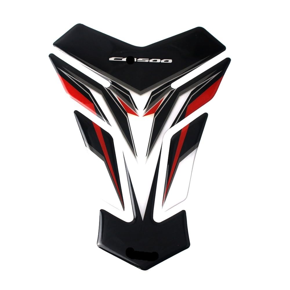 Motorcycle Fuel Tank Sticker for CB500 CB500F CB500X CB 500 500F 500X Motorcycle Fuel Tank Sticker Protection Motorbike
