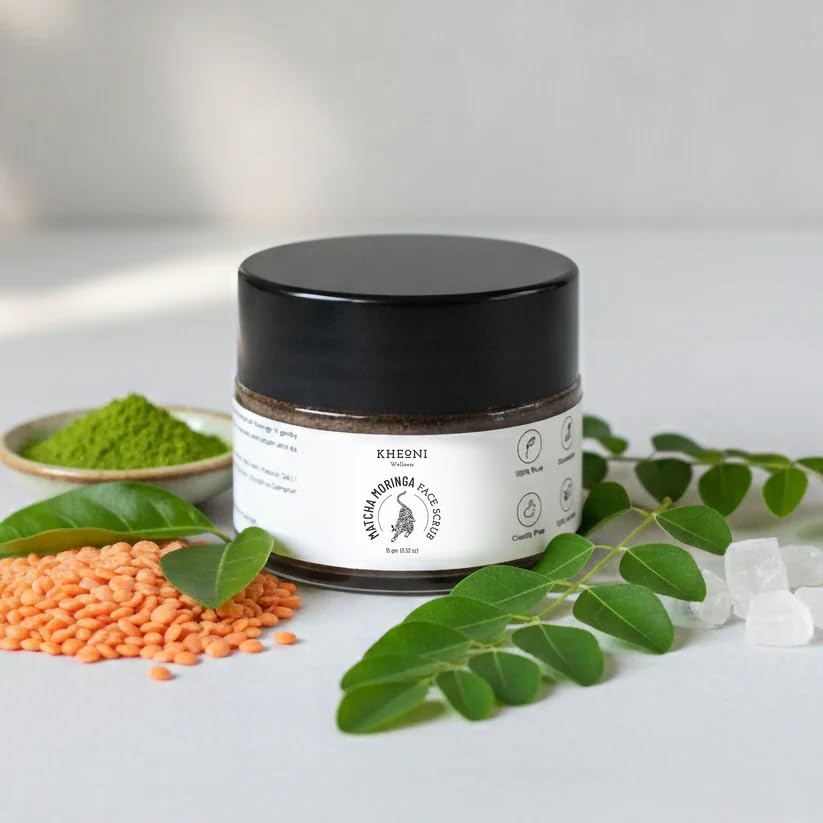 Image of 100% Natural Facial Kit for Glowing Skin & Anti-Aging | Botanica Age Grace & Renewal Skin Care Kit with Cleanser, Face Pack, Scrub, Cream, Aloe Vera Gel & Mist