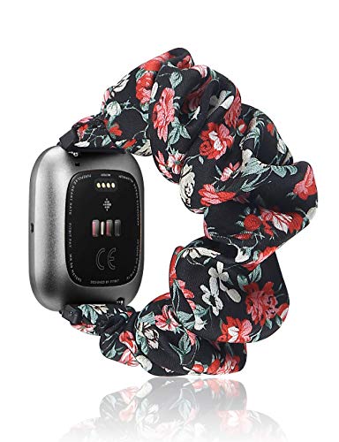 Elastic Watch Band Strap Compatible with Fitbit