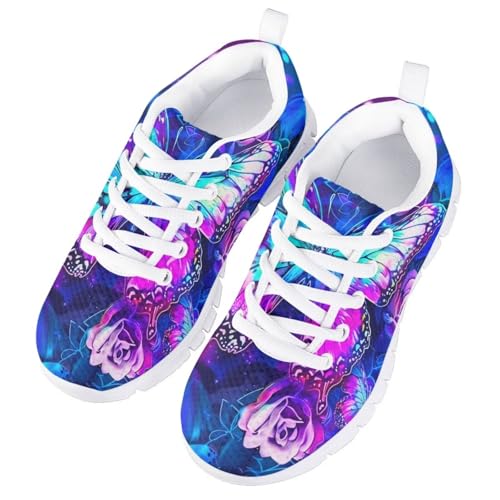 Upetstory Boys Girls Shoes Size 11-3 for Little Big Kids Running Sneakers2